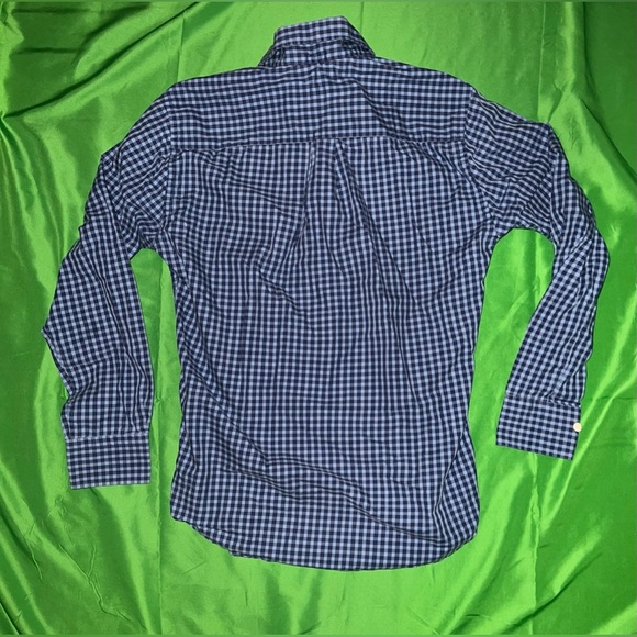 Peter Millar 100% Cotton Button Down Top size Small- Flaw - Picture 3 of 8